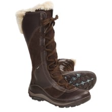 Merrell Prevoz Snow Boots - Insulated, Suede-Leather (For Women) in Brown - Closeouts