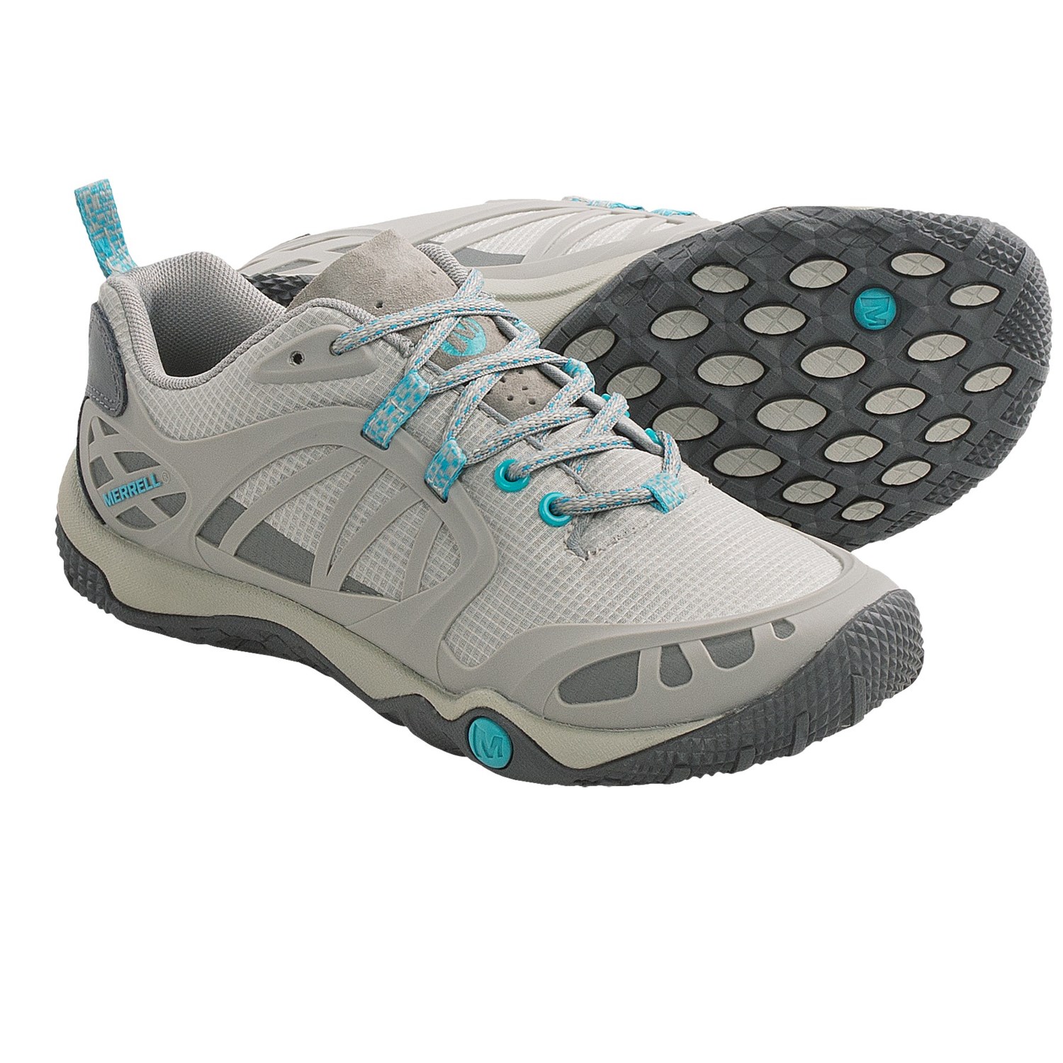 Merrell Proterra Vim Sport Hiking Shoes (For Women) in Ice/Blue