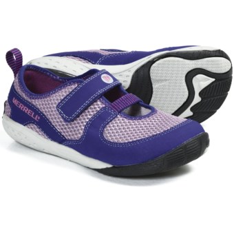 Merrell Pure Glove Shoes - Slip-Ons (For Kids and Youth) in Festival Fuchsia