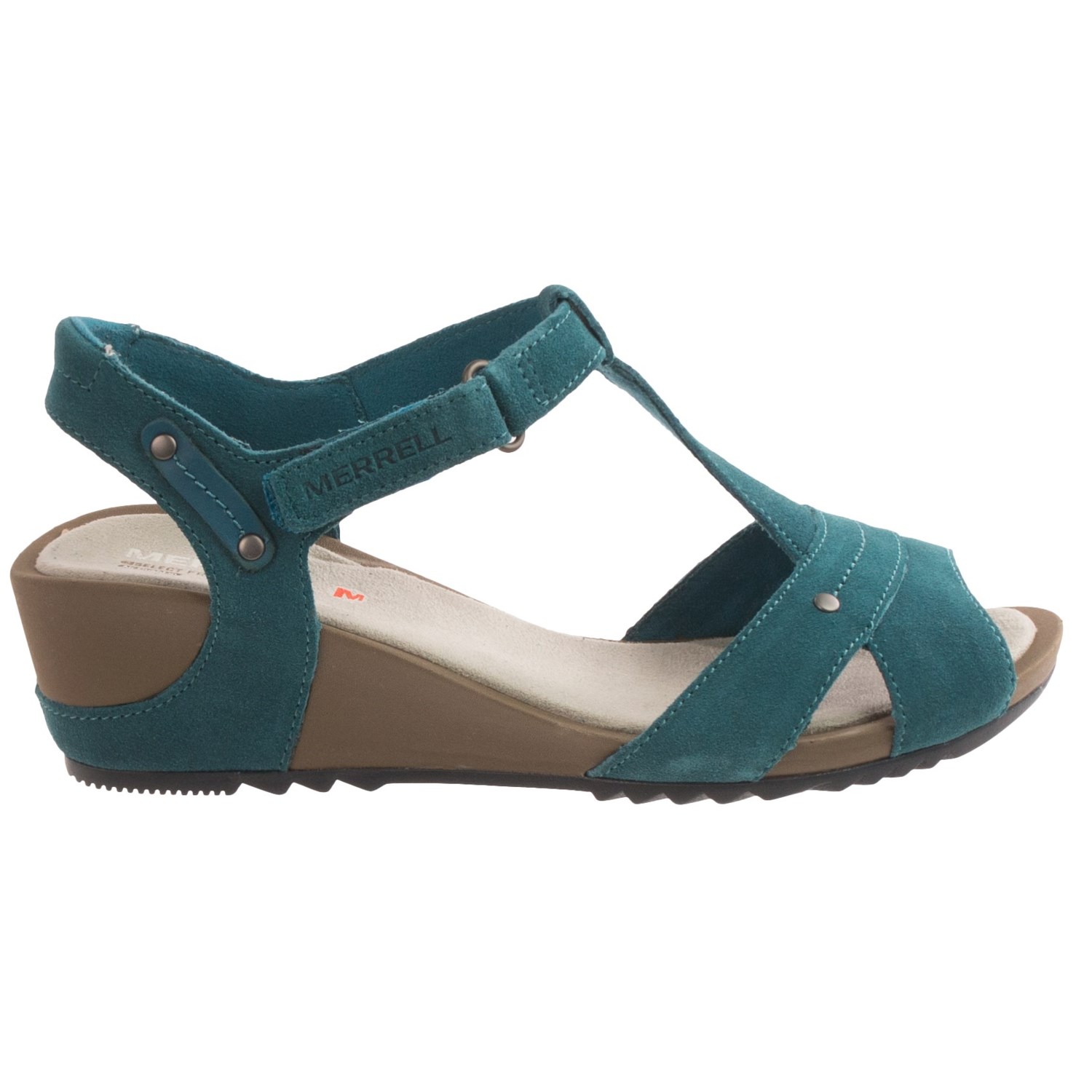 merrell womens wedge sandals