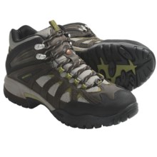 Merrell Ridgeline Mid Ventilator Hiking Boots (For Men) in Bracken/Aluminum - Closeouts