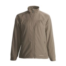 Merrell Rowena Adventure Rest Jacket - Packable (For Women) in Boulder - Closeouts