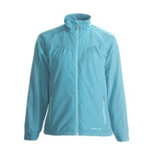 Merrell Rowena Adventure Rest Jacket - Packable (For Women) in Shoreline - Closeouts