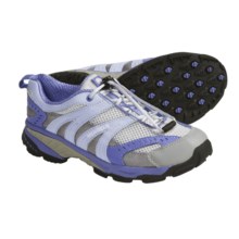Merrell RTT Flux Trail Shoes (For Girls) in Ash/Skyway - Closeouts