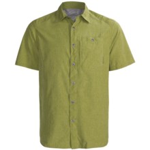 Merrell Sarawak Chambray Shirt - UPF 30+, Short Sleeve (For Men) in Amazon - Closeouts