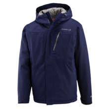Merrell Shadow Mountain Jacket - Waterproof, Insulated (For Men) in Ink Heather - Closeouts