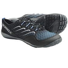 Merrell Sonic Glove Barefoot Trail Running Shoes (For Men) in Black Gradient - Closeouts