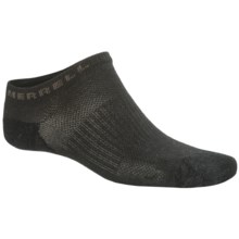 Merrell Sonic Socks - Lightweight, Ankle (For Men) in Black - 2nds