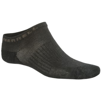 Merrell Sonic Socks - Lightweight, Ankle (For Men) in Black