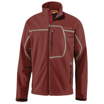 Merrell Spindrift Jacket - Waterproof (For Men) in Mahogany