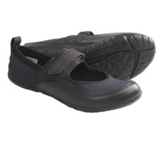 Merrell Stretch Glove Mary Jane Shoes - Barefoot (For Women) in Black - Closeouts
