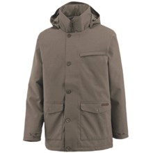 Merrell Taganay Jacket - Waterproof, Insulated (For Men) in Boulder - Closeouts