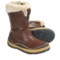 Merrell Taiga Zip Boots - Waterproof, Leather (For Women) in Cinnamon