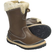 Merrell Taiga Zip Boots - Waterproof, Leather (For Women) in Merrell Stone - Closeouts