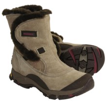 Merrell Thermo Arc Ice Boots - Waterproof, Insulated (For Women) in Brown - Closeouts