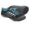 Merrell Trail Glove Barefoot Trail Running Shoes - Minimalist (For Men) in Black/Aqua