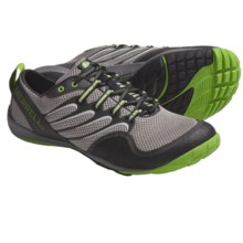 Merrell Trail Glove Barefoot Trail Running Shoes - Minimalist (For Men) in Olive/Kryptonite - Closeouts