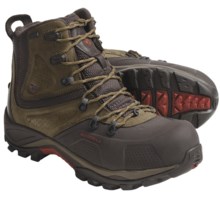 Merrell Whiteout 8 Winter Boots - Waterproof (For Men) in Brown/Olive - Closeouts