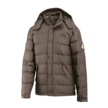 Merrell Wilderness Down Jacket - 800 Fill Power (For Men) in Boulder - Closeouts