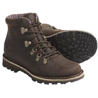 Merrell Wilderness Valley Lace-Up Boots - Leather, Insulated (For Women) in Brown