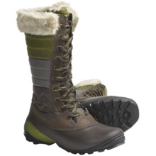 Merrell Winterbelle Boots - Waterproof, Insulated (For Women) in Brown - Closeouts
