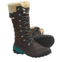 Merrell Winterbelle Peak Winter Boots - Insulated (For Women) in Espresso - Closeouts
