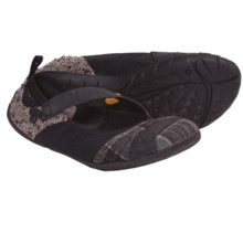 Merrell Wonder Glove Shoes - Leather, Minimalist (For Women) in Wool Black - Closeouts