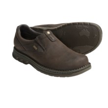 Merrell World Legend Leather Shoes - Waterproof, Slip-Ons (For Men) in Espresso - Closeouts