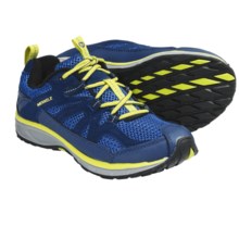 Merrell Zoomerang Lace Shoes (For Kids and Youth) in Dark Denim/Skydiver - Closeouts