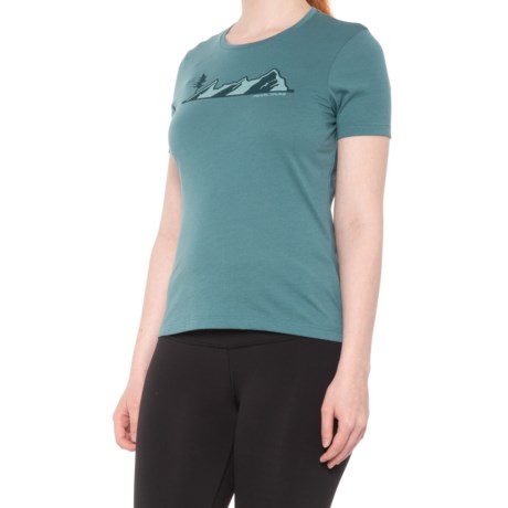 Pearl Izumi Mesa Cycling T-Shirt - Short Sleeve (For Women) - HYDRO (S )