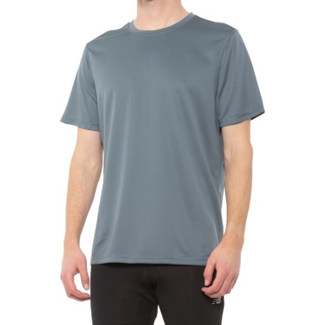 90 Degree by Reflex Mesh T-Shirt - Short Sleeve (For Men) - BLUE RESERVOIR (S )