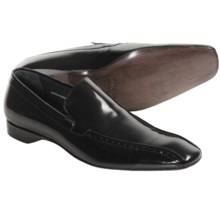 Mezlan Bellinger Bicycle-Toe Shoes - Leather Loafers (For Men) in Black - Closeouts