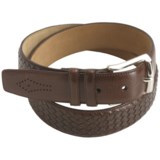 Mezlan Buffalo Leather Belt (For Men)