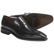 Mezlan Cabana Shoes - Leather (For Men) in Graphite - Closeouts