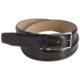 Mezlan Eelskin-Calfskin Belt (For Men)