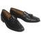 Black Mezlan JT Tassel Loafers (For Men)