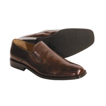 Mezlan Mayfield Dress Shoes - Leather, Slip-Ons (For Men) in Brown
