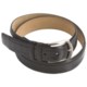Mezlan Ostrich-Calfskin-Crocodile Belt (For Men)