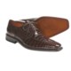 Mezlan Othello Oxford Shoes - Alligator Leather (For Men)