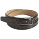Mezlan Perforated Eelskin and Calfskin Belt (For Men)