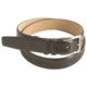 Mezlan Tumbled Italian Calfskin Belt (For Men)