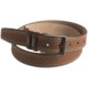 Mezlan Two-Tone Belt - Leather (For Men)