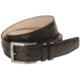 Mezlan Waffled Italian Nappa Calfskin Belt (For Men)