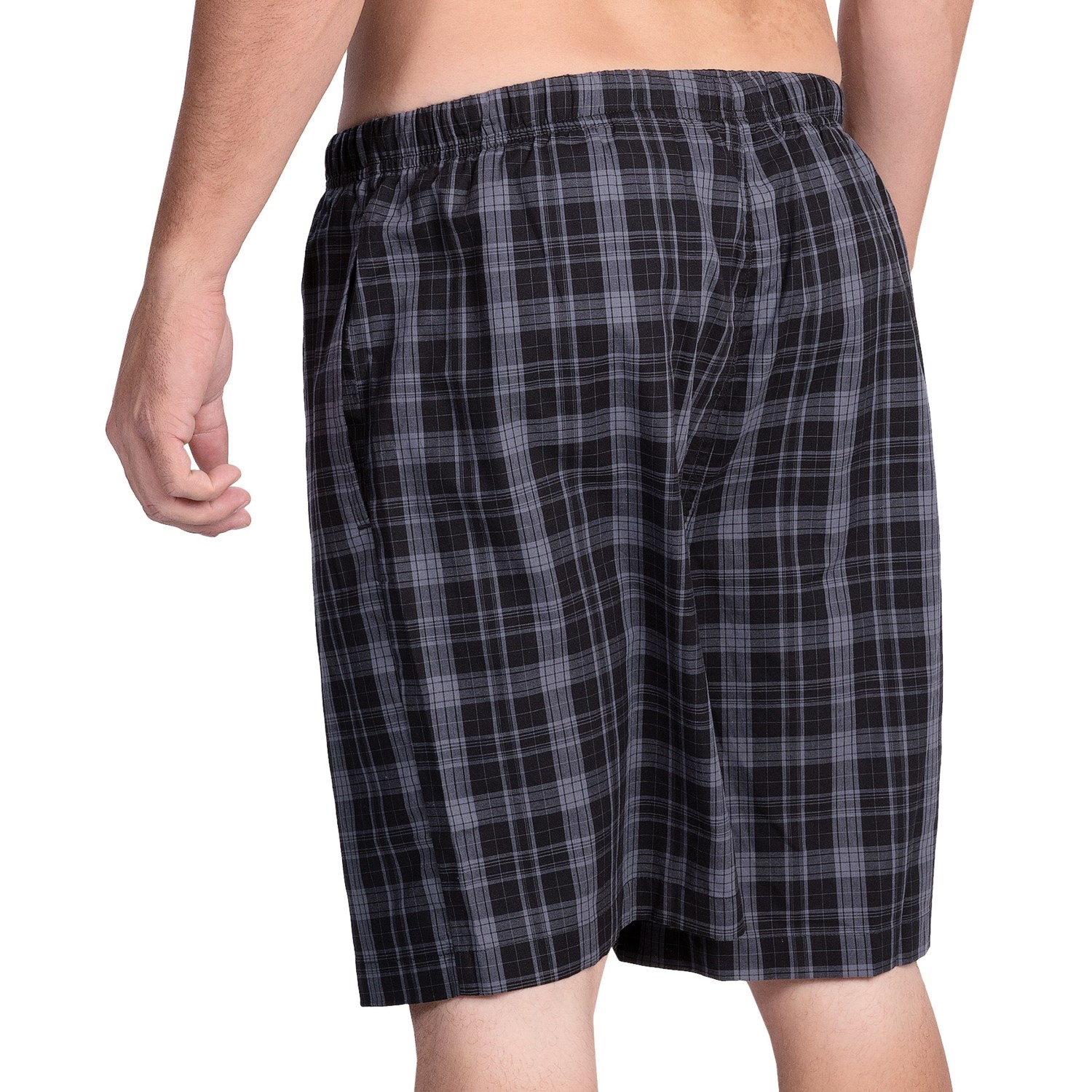 Michael Kors Sleep Jam Pajama Shorts (For Men) 9574D Save 77