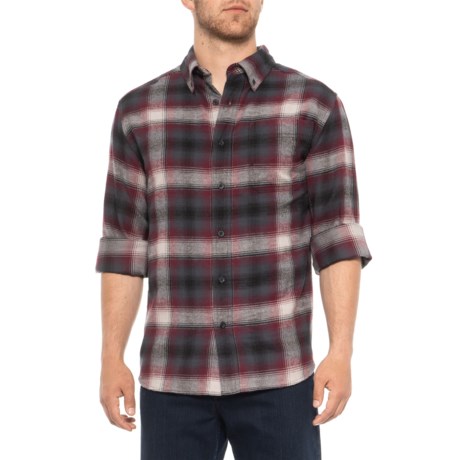 UPC 090037066568 product image for Midweight Flannel Shirt - Long Sleeve (For Men) | upcitemdb.com