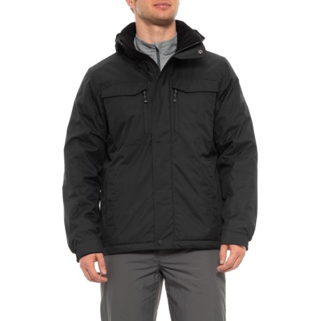 UPC 191152293683 product image for Midweight Grid Dobby Shell Jacket - Insulated (For Men) | upcitemdb.com