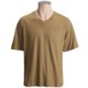 Mike Rowe Works Dirty Jobs Pocket T-Shirt - V-Neck, Short Sleeve (For Men)