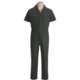 Mike Rowe Works Dirty Jobs Poplin Coveralls- Short Sleeve (For Men)