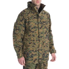 Military ECWCS Layering Jacket (For Men and Women) in Woodland Digital Camo - Closeouts