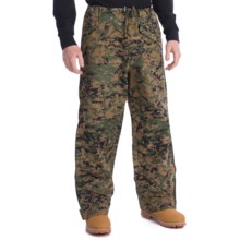 Military ECWCS Layering Pants (For Men and Women) in Woodland Digital Camo - Closeouts